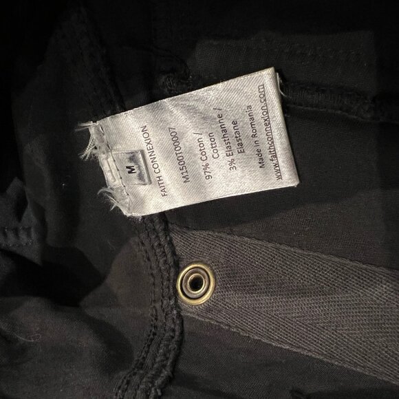 Faith Connexion Canvas Cargo Pants - Picture 7 of 7